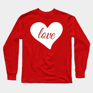 Valentine's day - Womens valentines T-shirt Long Sleeve T-Shirt